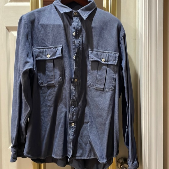 Other - Button down denim shirt